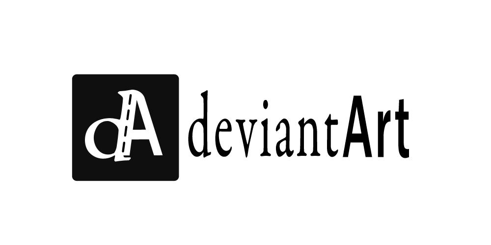 Deviantart Da Logo deviantart logo by hest89 on DeviantArt