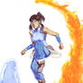 Korra Watercolor