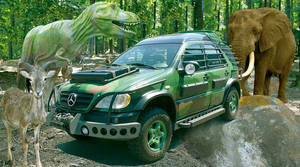 1997-lost world mercedes