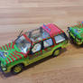 jurassic park explorers diecast