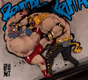 Zangief vs King