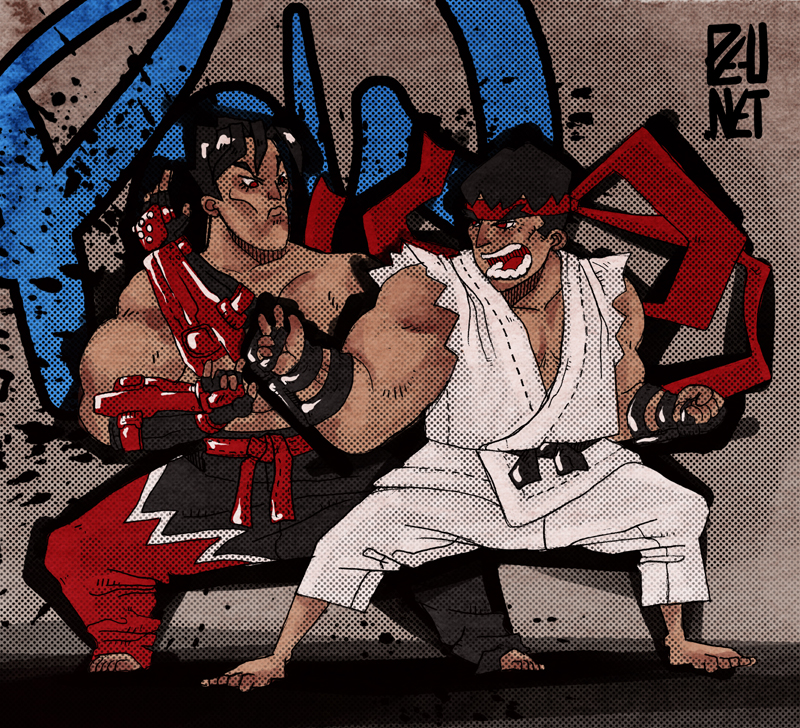 Ryu vs Jin