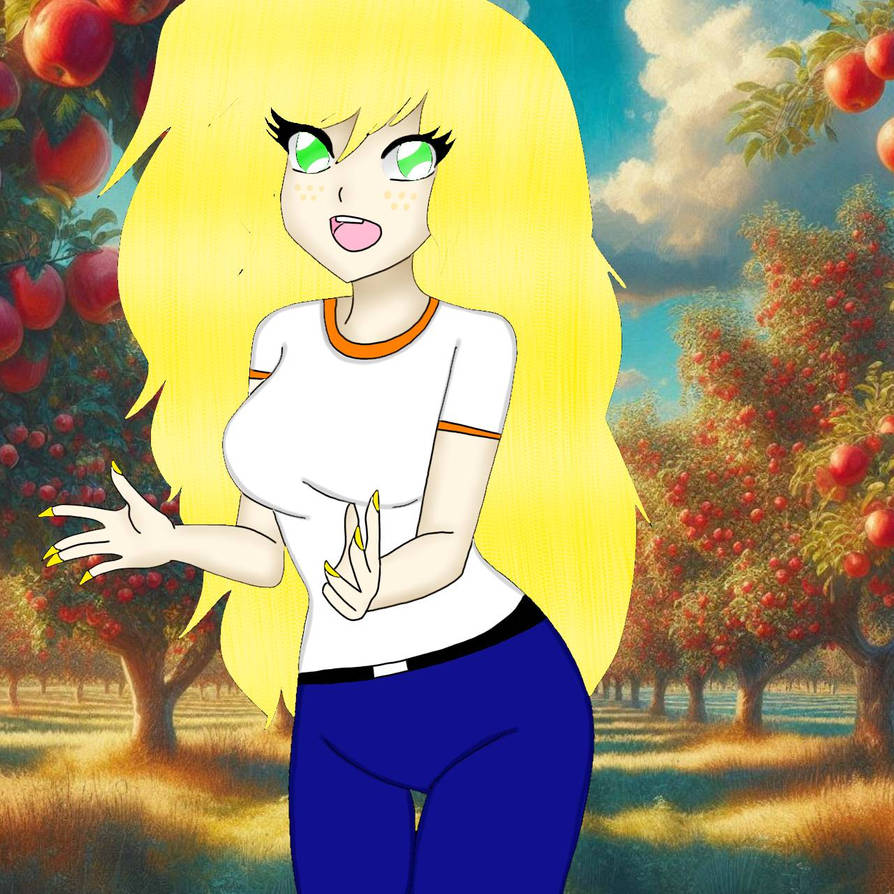 Flutterjack Human Applejack Human Version (last picture) by Camifire96 on DeviantArt