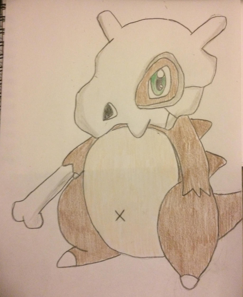 Cubone Reference Cubone by FatPikachu24 on DeviantArt