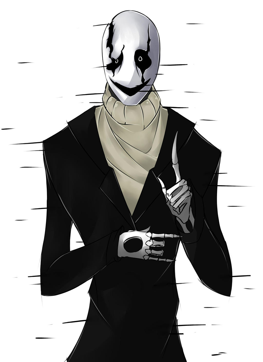 Gaster by Ashrafruel on DeviantArt