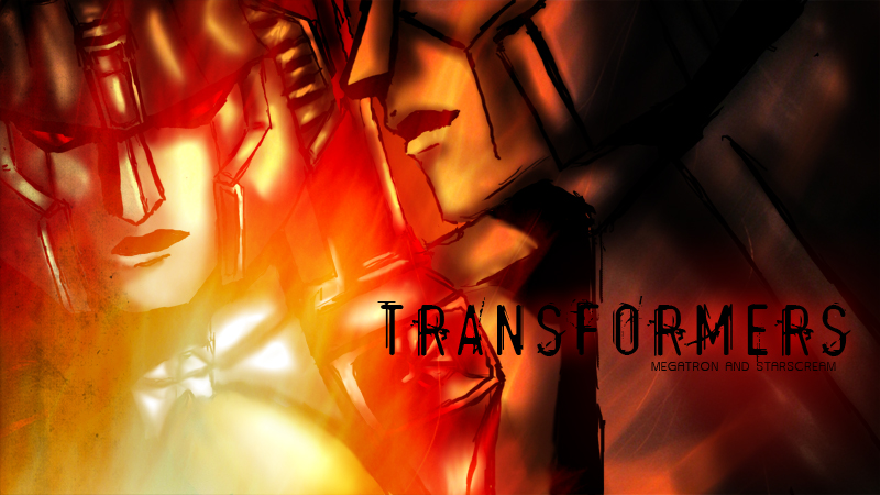 Megatron and starscream