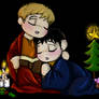 Christmas fics n naps  Merlin