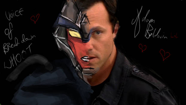 Adam baldwin is Breakdown 8D