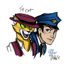 Top Cat officer dibble redesign 8D