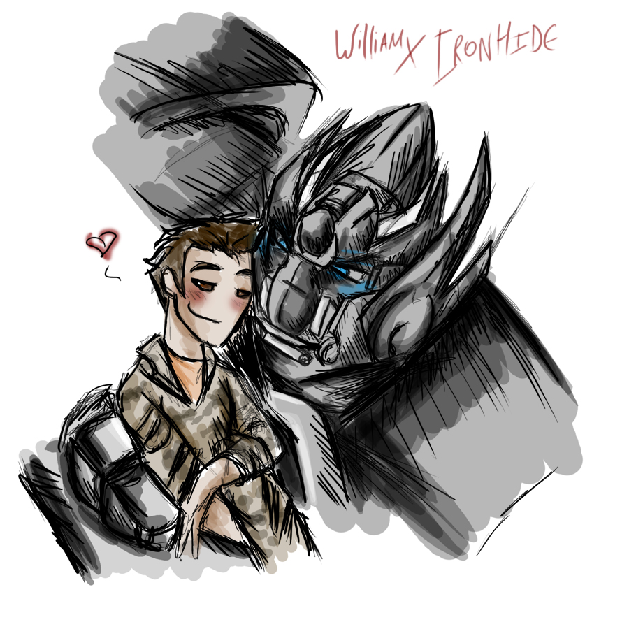 William Lennox X Ironhide