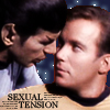 Spirk icon sexual tension