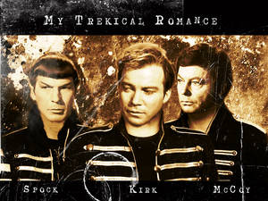 Trekical romance WP funny