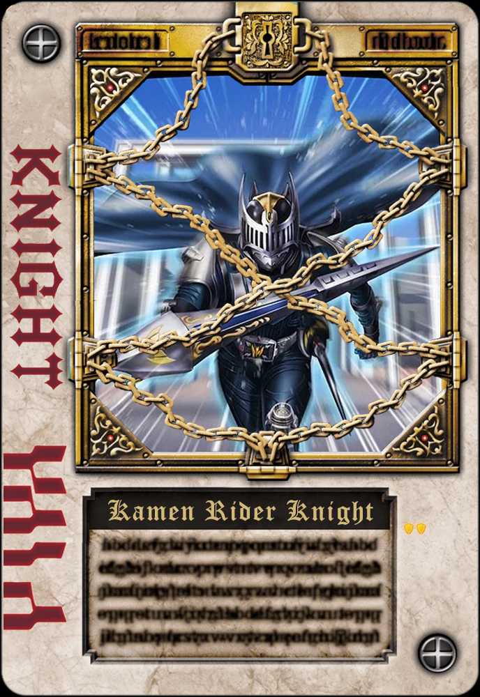 Kamen Rider Knight by longfull2000 on DeviantArt