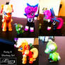 Custom MLP Panty and Stocking with Chuck Set