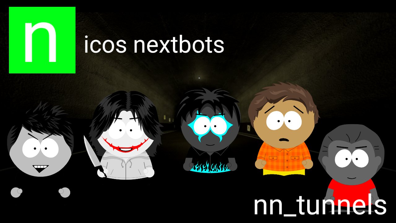 My style of Nicos Nextbots part 1 by Rusrock on DeviantArt