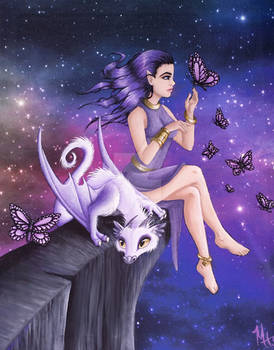 Violet Night Fantasy
