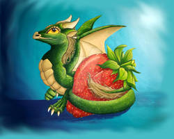 Strawberry Dragon