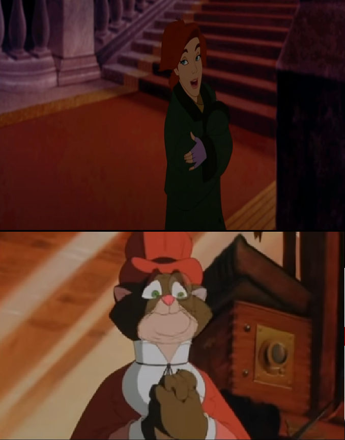 Anya's Singing Makes Cat R. Waul Cry by leahk90 on DeviantArt