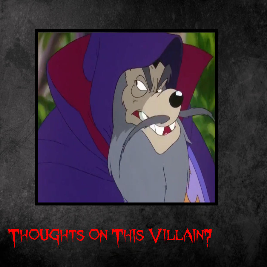 Thoughts on Merlock by leahk90 on DeviantArt