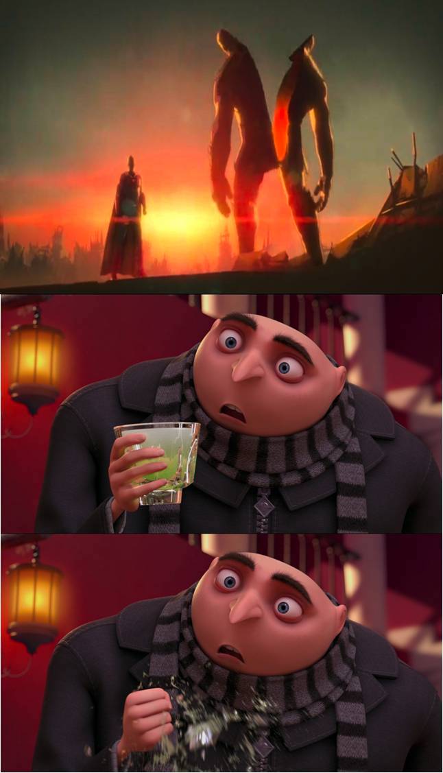 Who and What is about to shoot Gru Blank Meme by Disneyponyfan on DeviantArt