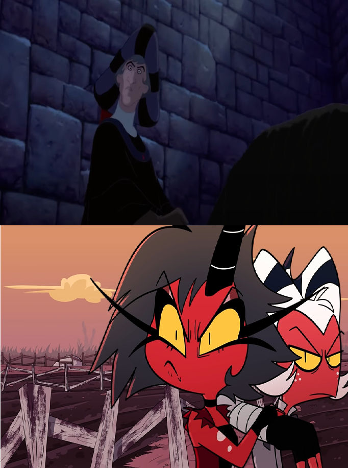 Flo Angry Millie is Angry at Frollo by leahk90 on DeviantArt