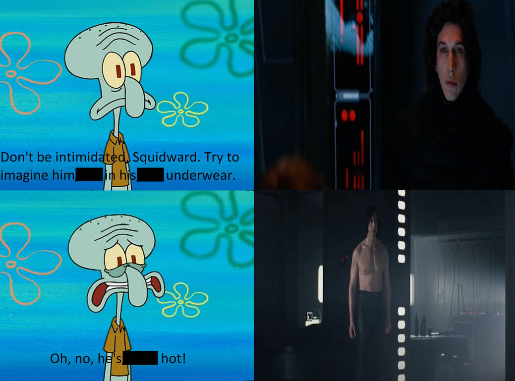 Squidward opens a box. : r/KOTORmemes