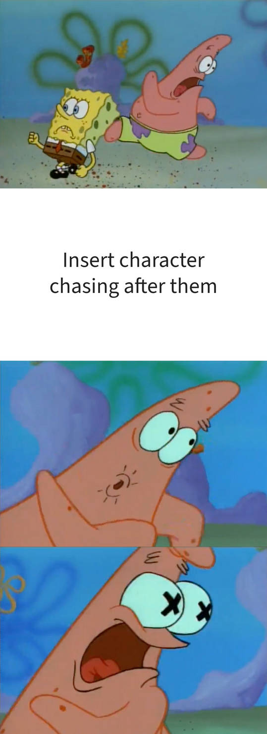 Patrick Meme Move Problem Spongebob Memes Patrick Sponge Bob And Patrick GIFs | Tenor