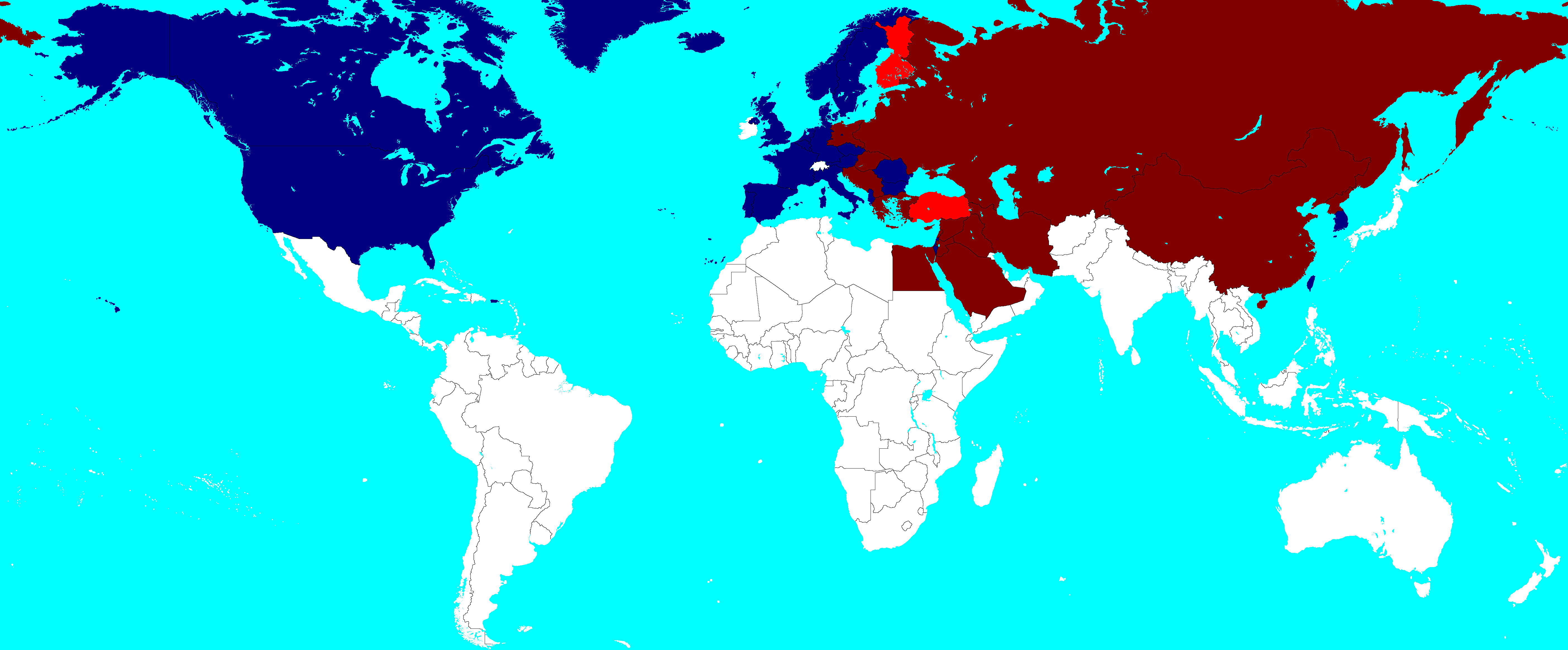 Alternate Cold War Map By CanhDuy2006 On DeviantArt alternate-cold-war-map-by-canhduy2006-on-deviantart