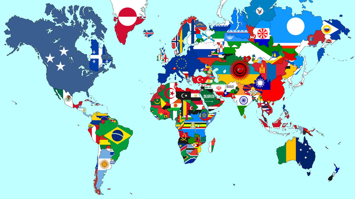 Alternate World Map in 2080 by CanhDuy2006 on DeviantArt