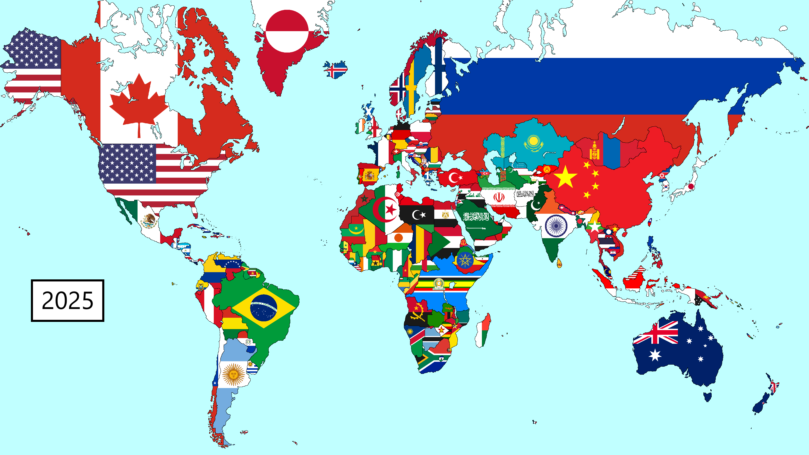 How Many Countries In The World 2025