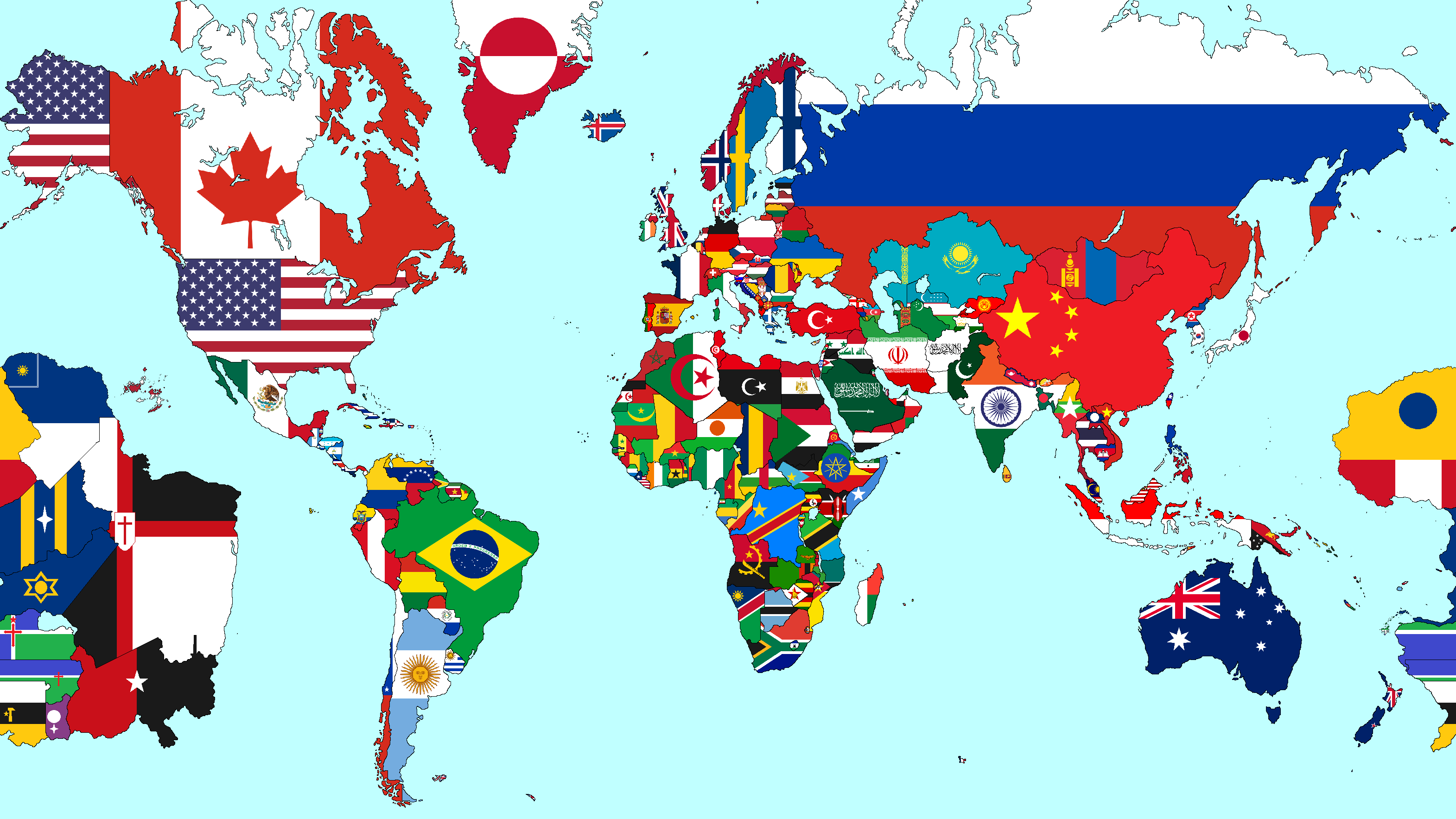 Smaller World Map Alternate World Map with Marisia but it's smaller by CanhDuy2006 on ...
