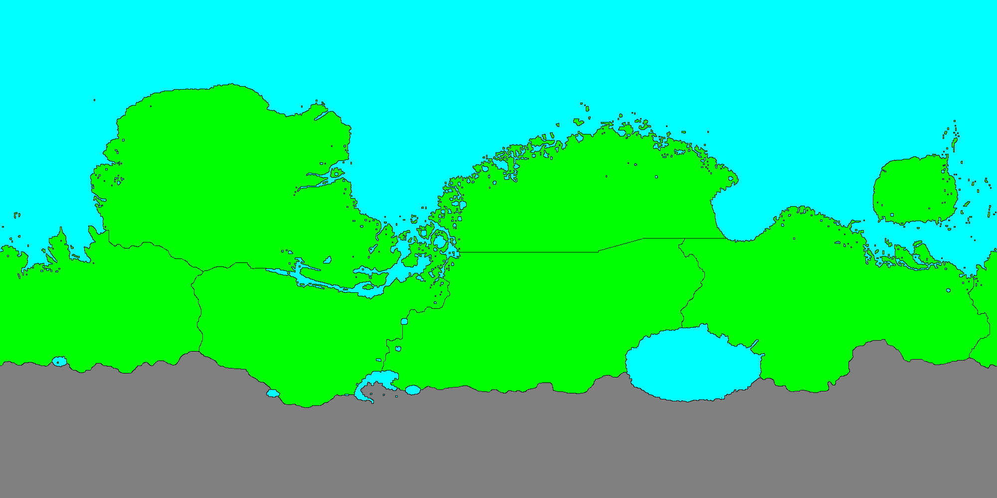 Mars map with 6 countries by CanhDuy2006 on DeviantArt