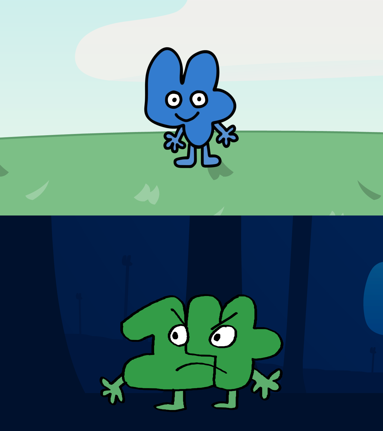 Bfbfu BFB 4 eats BFB 14 by NguyenCanhDuy2006 on DeviantArt