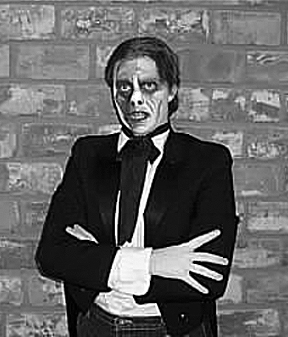 Me as Lon Chaney's Phantom