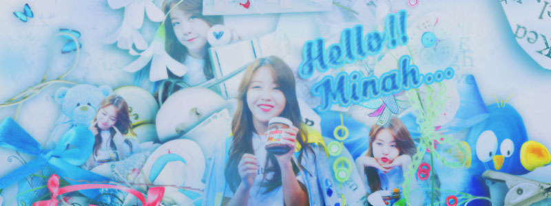 Cover Scrapbook #1 : Hello Minah!!!