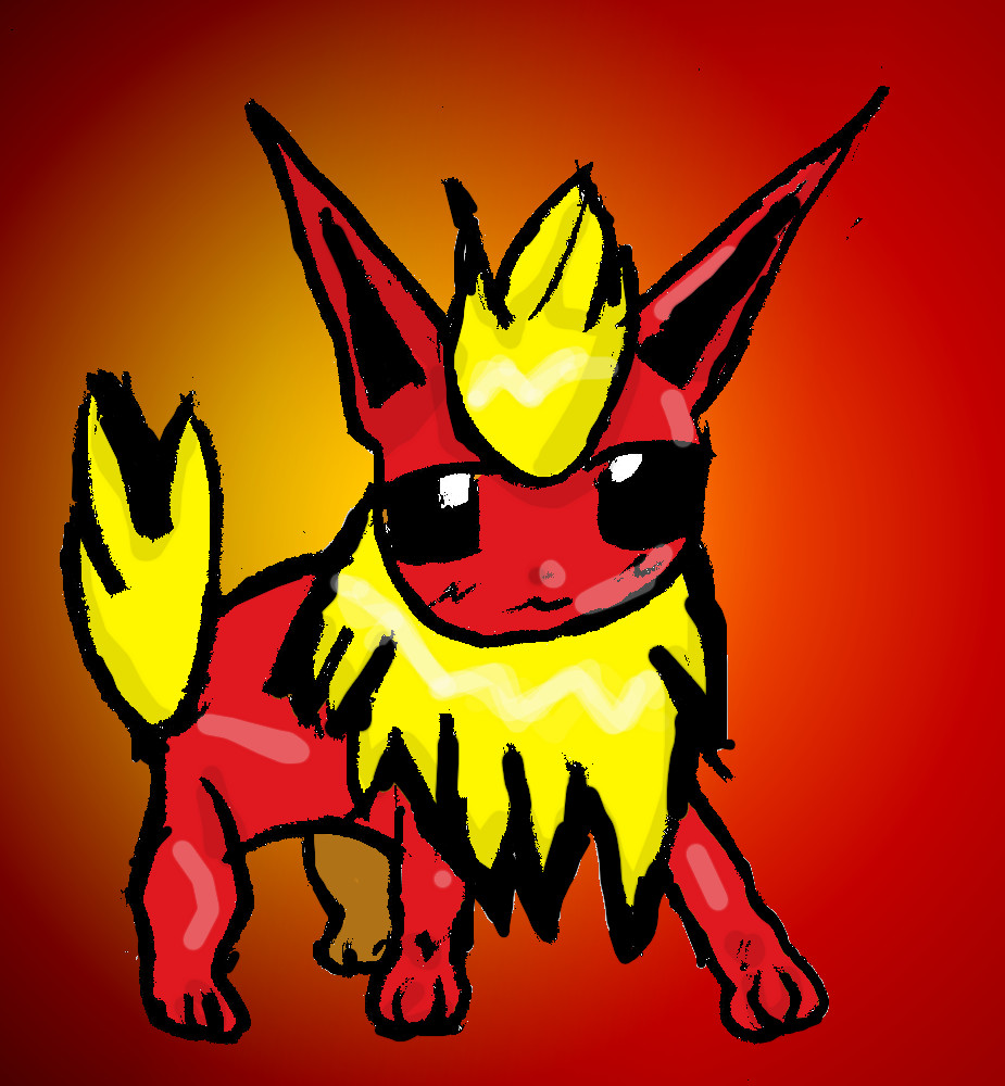 Flareon colored-new ID