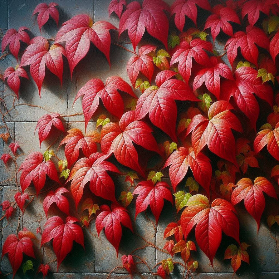 Red Ivy Color Red Ivy by gayamoony on DeviantArt