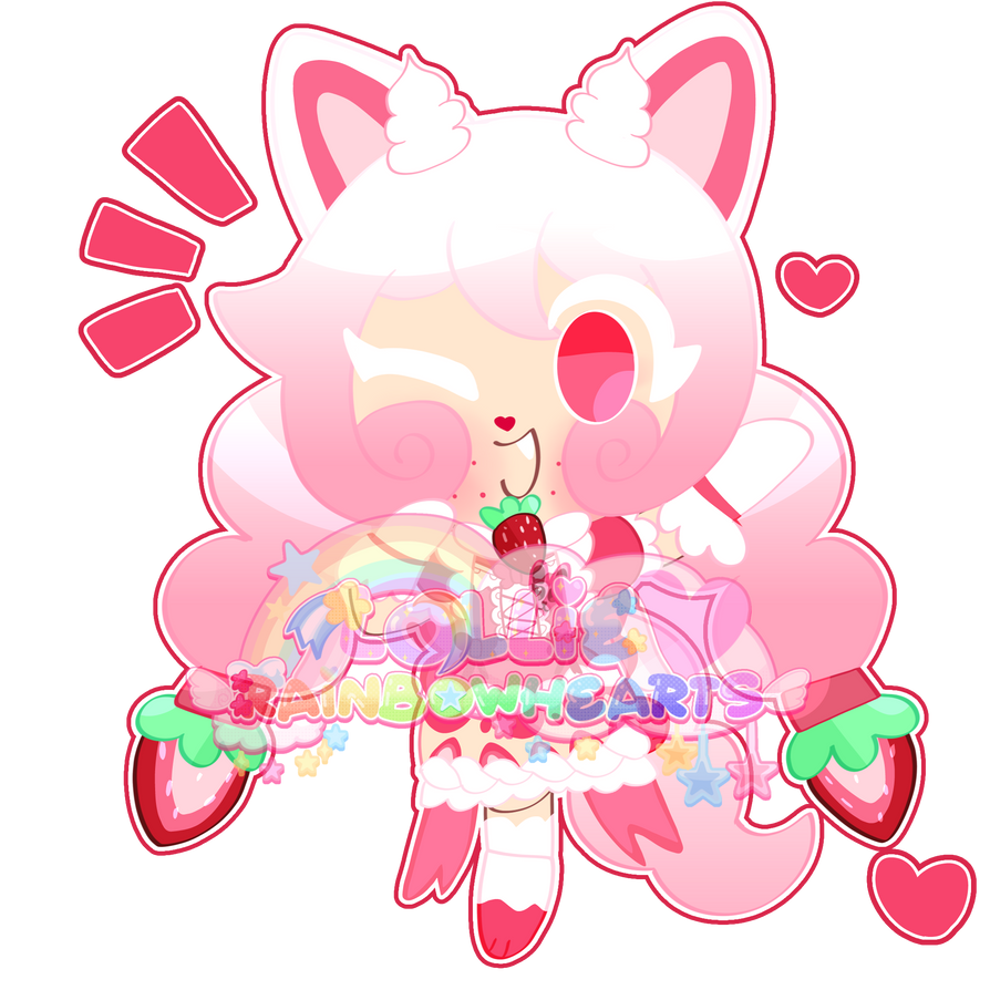 Crk Raspberry Truffle Oc Strawberry Shortcake Cookie~+.* (CRK OC) by LollieRainbowHeart on ...
