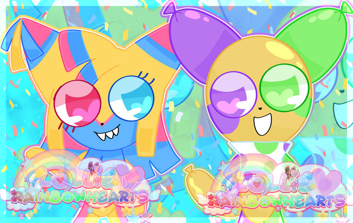 Yatta and Looey~+.* (DW) by LollieRainbowHeart on DeviantArt