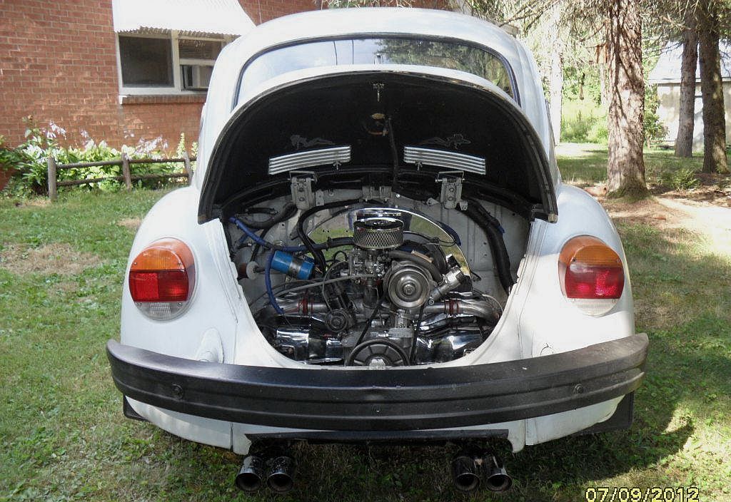 My 1976 Volkswagen beetle