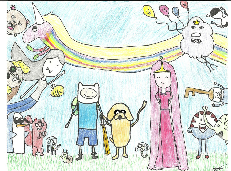 Adventure Time Characters