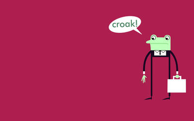 croak!