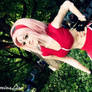 Sexy Sakura Haruno Cosplay