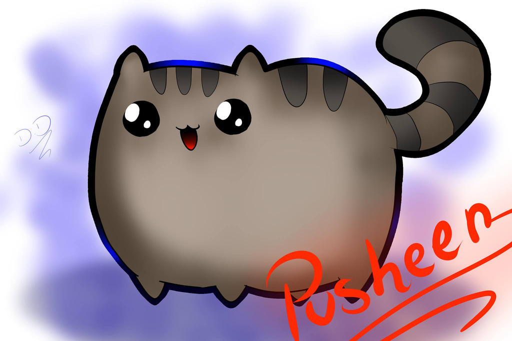 Pusha Cat pusheen the cat by Koetaaa on DeviantArt