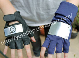 WIP: Kakashi's Gloves