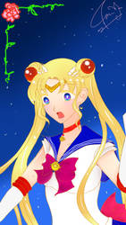 [Fan art] Sailor Moon