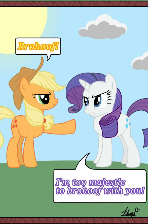 I Hate Rarijack Go Rarijack! by NightChangerWatters on DeviantArt