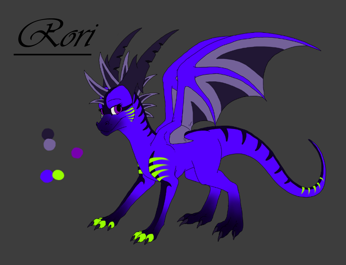 My new OC Rori