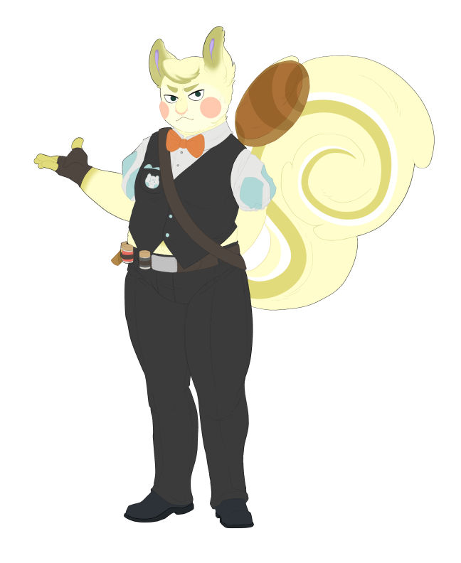 B Rabbit Image Marshal Marshal by SpookierDeer on DeviantArt