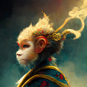 heaven monkey king wukong